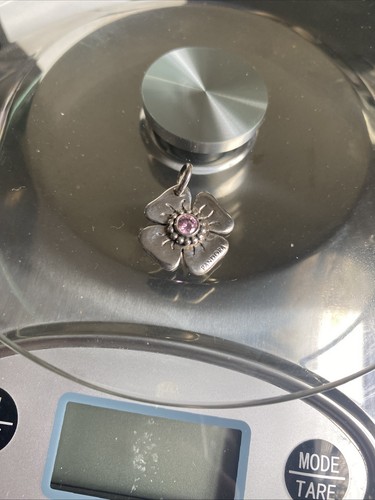 Pandora pink daisy clasp - pink,