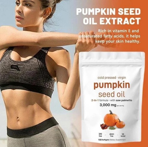 Pumpkin seed oil with - 2x, saw