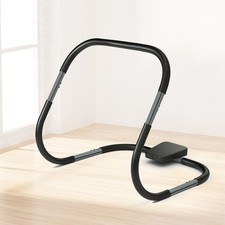 Abdominal Trainer Crunch Roller Sit Up Ab Exercise Machine Home Gym Abs Work Out