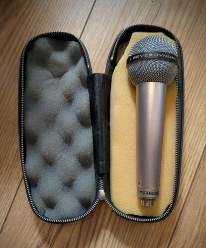 Beyerdynamic m500n silver - m500n,