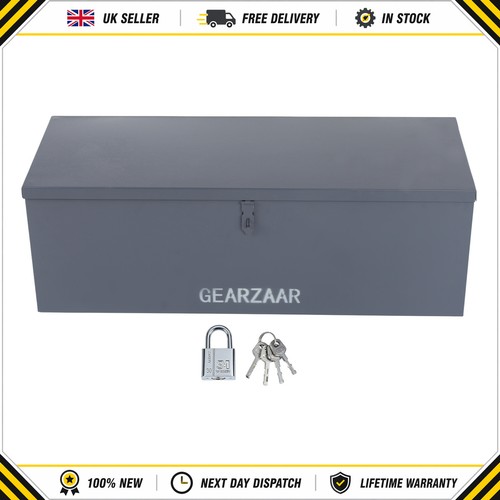 Steel tool box - steel, duty