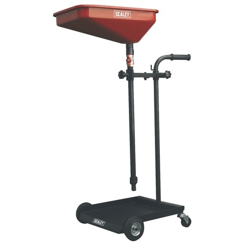 Sealey waste oil drain - sealey,