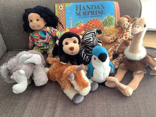 Handa surprise story - surprise,