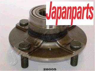 Rear wheel hub - wheel, bearing