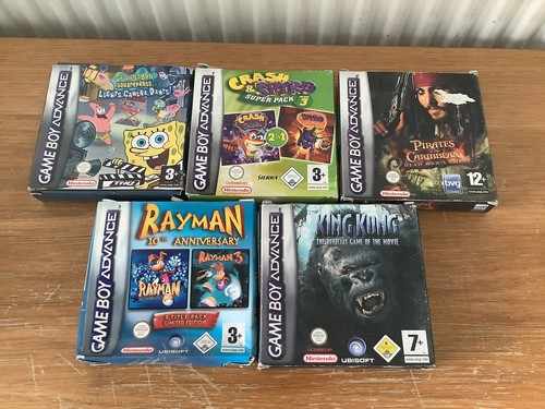 Nintendo gameboy advance lot - nintendo,