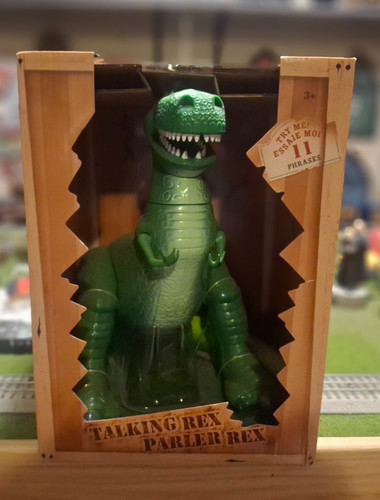 Toy story rex try - toy, me