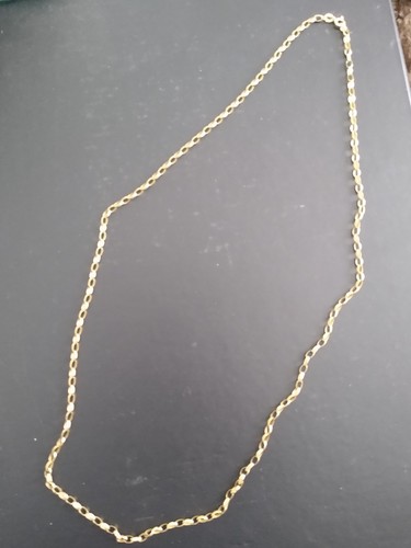 9ct gold belcher - belcher, 3mm