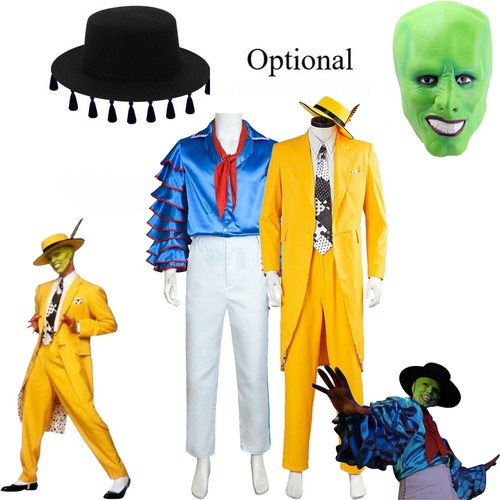 Adult yellow suit - adult, set
