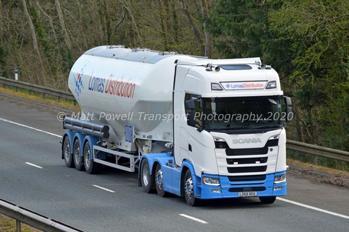 Truck photo 12x8 - truck, s500