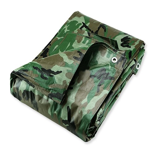 Camo tarpaulin waterproof - tarpaulin,