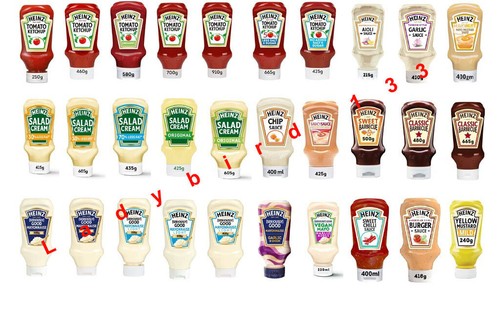 Heinz tomato ketchup - tomato,