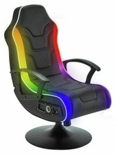 New Other X Rocker Bolero 2.1 Audio RGB Neo Motion LED Gaming Chair