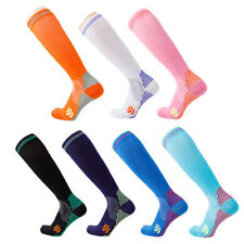 3 Pairs Compression Socks Knee High Running Sport Long Stockings Ankle Unisex  ∂