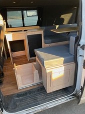 VW Transporter T5 SWB U-Shape Complete Campervan 18mm Hardwood Ply Furniture