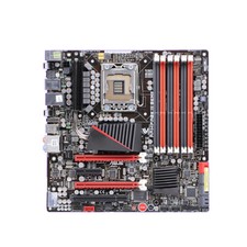 Used Motherboard For ASUS RAMPAGE III GENE LGA 1366 DDR3 24GB uATX