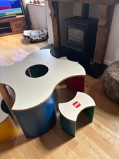 Lego  play table and chairs