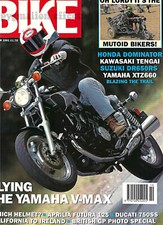 RD350LC YPVS Honda NX650