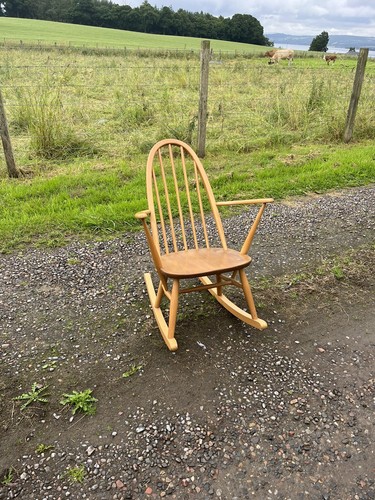 Vintage ercol rocking chair - ercol,