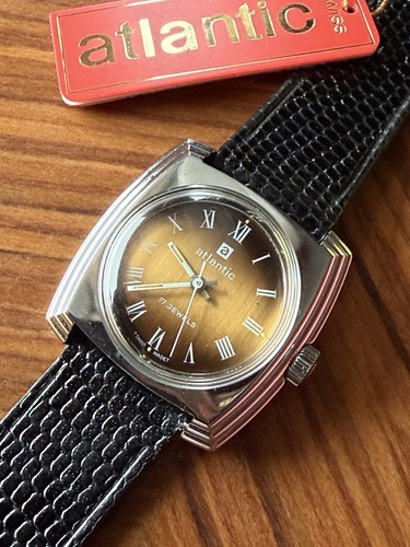 Rare vintage atlantic - vintage, watch,17