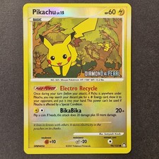 Pikachu 94/123 - Burger King