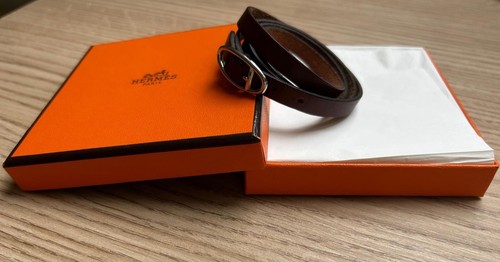 Hermes oval buckle bracelet - hermes,