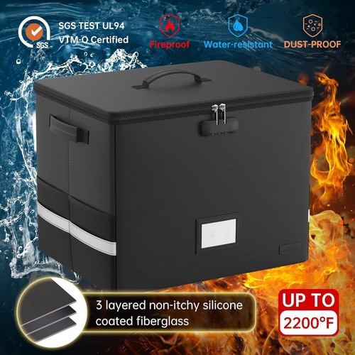 Fireproof document box lock - document, &