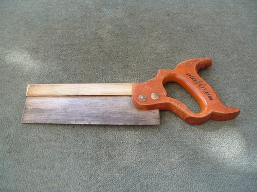 Brass backed dovetail - brass,