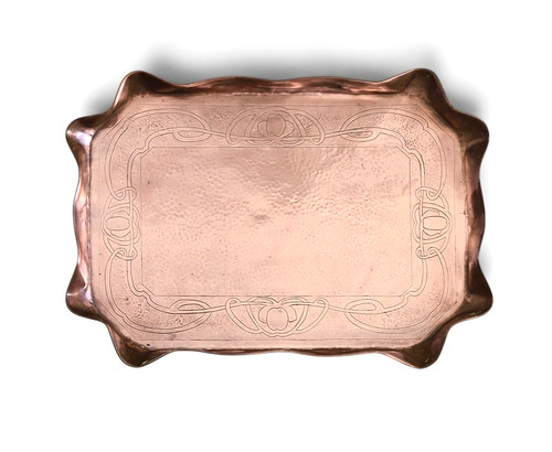 Antique art nouveau hand - antique,