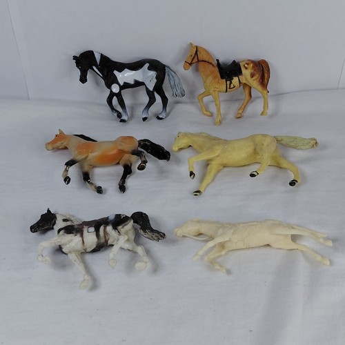 Vintage plastic toy horse - vintage,