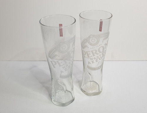 Peroni glasses great - glasses, x