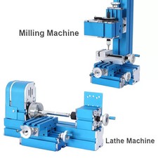 Mini Milling Machine Motorized