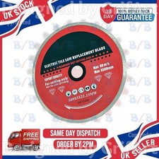 180MM THIN ELECTRIC TILE SAW