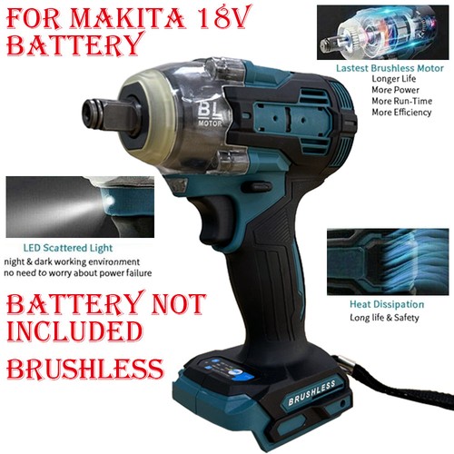 Cordless impact wrench - cordless,