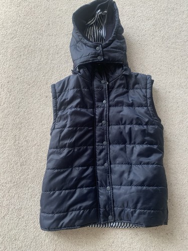 Ladies black bodywarmer - black, bodywarmer/gilet