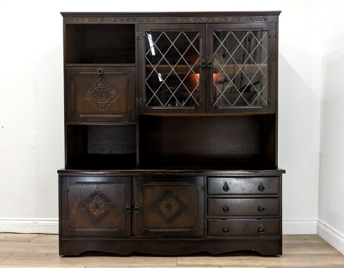 Display cabinet stanley wood - display,