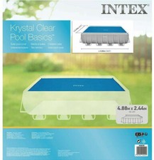 Intex 16ft x 8ft SOLAR COVER