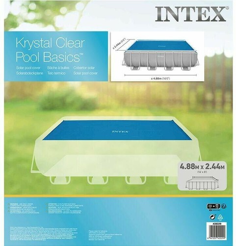 Intex 16ft 8ft solar - solar, cover