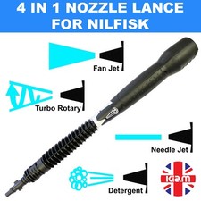 4 in 1 Multi Nozzle Pressure