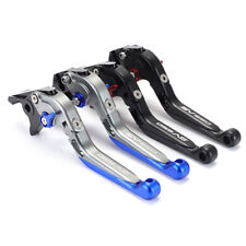 Folding Extendable Brake Clutch Levers For SUZUKI SV650N SV650/S SV650X1998-2022
