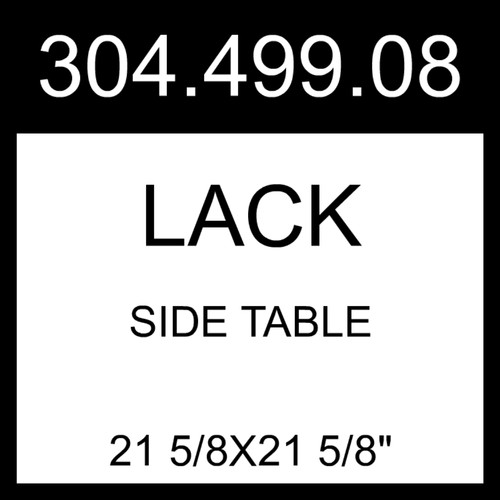Ikea lack side - lack,