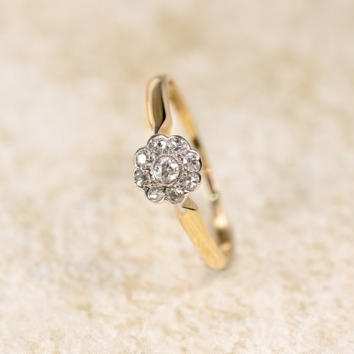 Vintage edwardian diamond - edwardian,