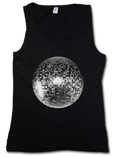 Disco light woman - light, i