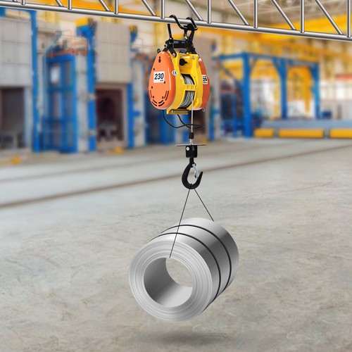 Winches electric hoist 230kg - winches,
