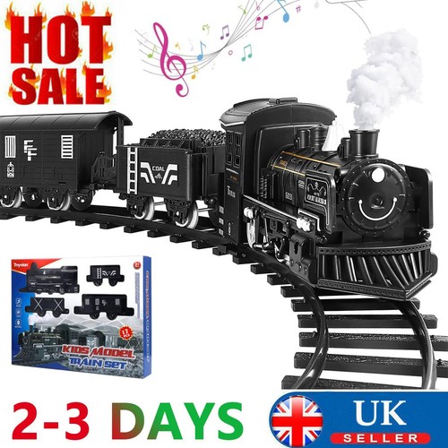 Electric classic train track - electric,