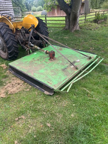 Tractor grass topper - grass,