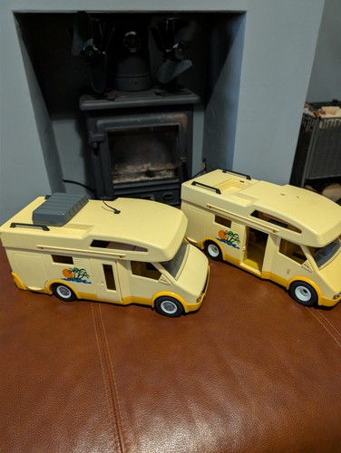 Playmobil camper van - x,