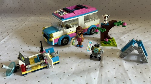 Lego friends olivia mission - lego,