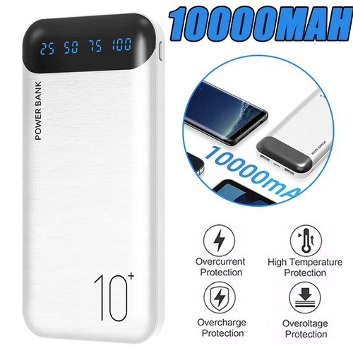 Power 10000mah bank portable - power,