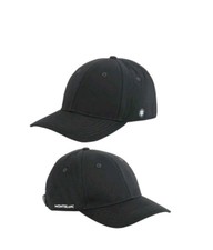  Montblanc Baseball Black Cap