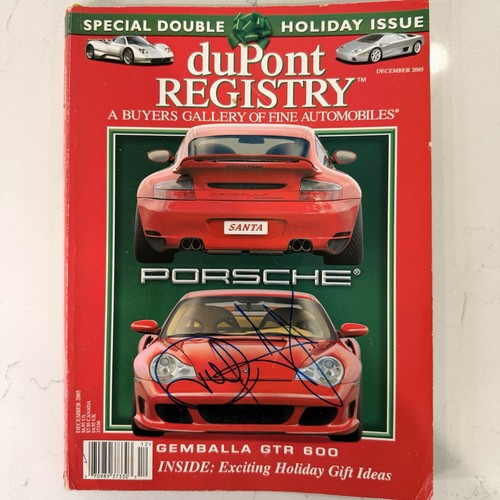 Dupont registry december 2005 - december,
